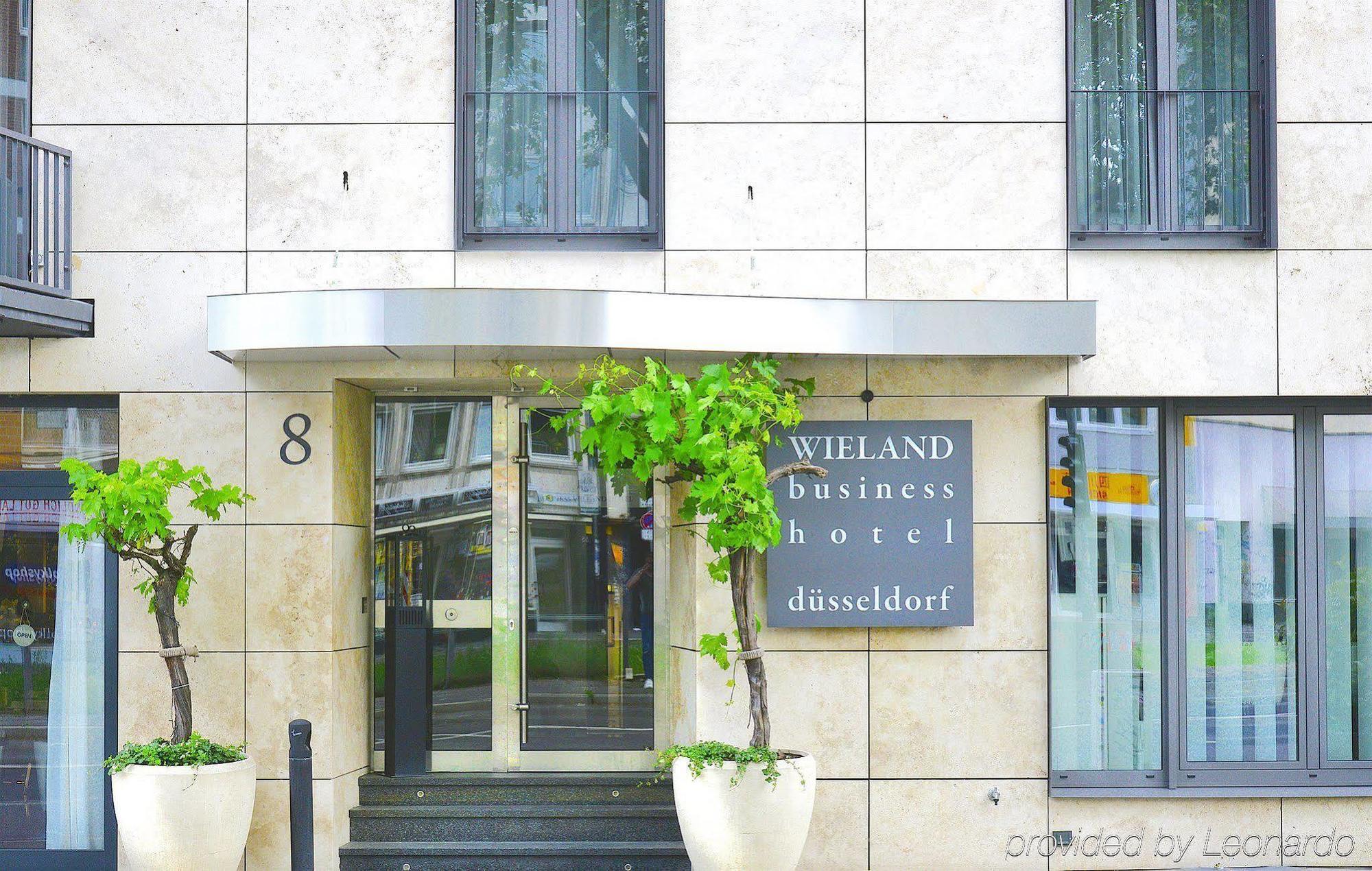 Business Wieland Hotel Düsseldorf Kültér fotó