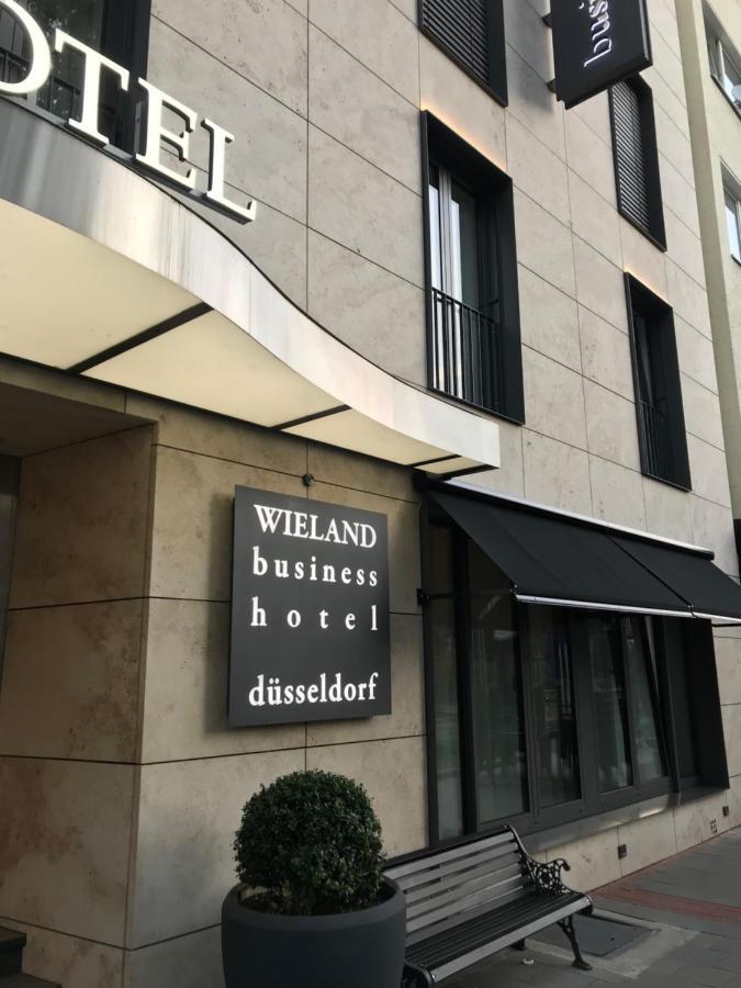 Business Wieland Hotel Düsseldorf Kültér fotó